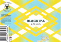 Brouwerij Reeuwijk, Black IPA 4 granen