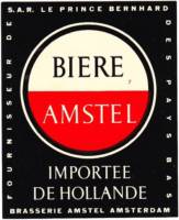 Amstel Brouwerij, Biere Amstel