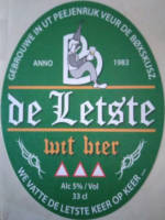Opener Bier, De Letste
