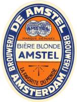 Amstel Brouwerij, Bière Blonde Amstel