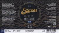 Eggens Craft Beer, Quadrupel Vatgerijpt 2022