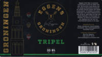 Eggens Craft Beer, Tripel