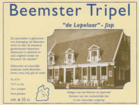 Brouwerij De Lepelaer, Beemster Tripel