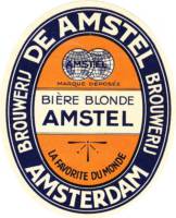 Amstel Brouwerij, Bière Blonde Amstel