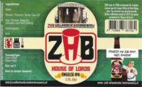 Bierbrouwerij De Arn, ZHB House of Lords Engelse IPA