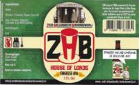 Bierbrouwerij De Arn, ZHB House of Lords Engelse IPA