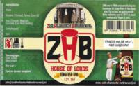 Bierbrouwerij De Arn, ZHB House of Lords Engelse IPA