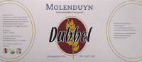 Brouwerij Molenduyn, Dubbel