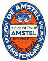 Amstel Brouwerij, Bière Blonde Amstel