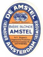 Amstel Brouwerij, Bière Blonde Amstel