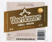 Stichting Heerlijk en Eerlijk (Woerkumer / Altena Bier), Woerkumer Abdij - Bruin