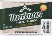 Stichting Heerlijk en Eerlijk (Woerkumer / Altena Bier), Woerkumer Tripel Blonde