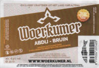 Stichting Heerlijk en Eerlijk (Woerkumer / Altena Bier), Woerkumer Abdij - Bruin