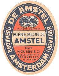 Amstel Brouwerij, Bière Blonde Amstel