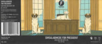 Brouwerij Frontaal, Simsalabimcoe For President