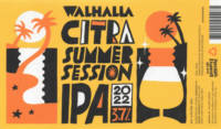 Walhalla Craft Beer, Citra Summer Session 2022