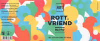 ROTT. Brouwers, Rott. Vriend Blond