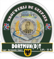 Brouwerij de Geepjes, Dortmun(d)t Lager - Dortmunder Export