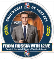 Brouwerij de Geepjes, From Russia With Love