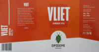 E-PIDEMI Brewing, Vliet Amber IPA