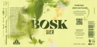 Stadsbrouwerij Leeuwarden, Bosk Bier
