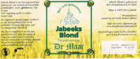 Dorpsbrouwerij De Maar, Jabeeks Blond
