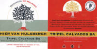 Brouwerij De Walnoot, Hier van Hulsbergh Tripel Calvados BA
