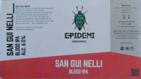 E-PIDEMI Brewing, San Gui Nelli Blood IPA