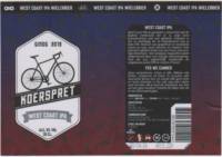 Brouwerij Cattus, Koerspret West Coast IPA