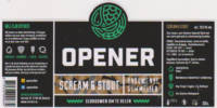 Opener Bier, Scream & Stout
