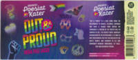 Brouwerij Poesiat & Kater, Out & Proud India Pale Lager