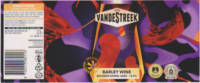 vandeStreek, Barley Wine Bourbon Barrel Aged
