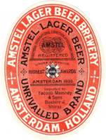 Amstel Brouwerij, Amstel Lager Beer