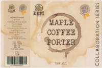 Brouwerij Eembier, Maple Coffee Porter