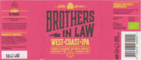 Brothers In Law Brewing, West Coast IPA Brothers In Law Brewing, West Coast IPA