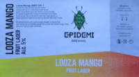 E-PIDEMI Brewing, Looza Mango