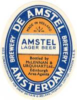 Amstel Brouwerij, Amstel Lager Beer