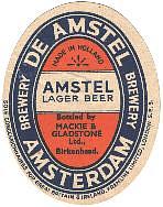 Amstel Brouwerij, Amstel Lager Beer