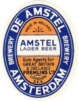 Amstel Brouwerij, Amstel Lager Beer