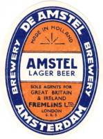 Amstel Brouwerij, Amstel Lager Beer