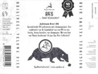 Epe Bier Collectief, Da's Jubileum Brut IPA Epe Bier Collectief, Da's Jubileum Brut IPA