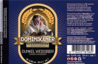 Groningse Bierbrouwerij, Dominikaner Dunkel Weissbier