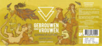 Gebrouwen door Vrouwen, Gember Goud Super Spicy