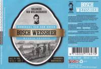 Groningse Bierbrouwerij, Bosch Weissbier