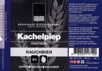 Groningse Bierbrouwerij, Grunn Kachelpiep Rauchbier