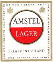 Amstel Brouwerij, Amstel Lager