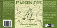 Marrenbier, Swiere Brekker Tripel Marrenbier, Swiere Brekker Tripel