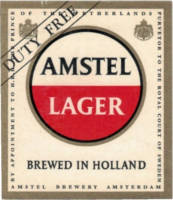 Amstel Brouwerij, Amstel Lager