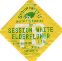 Brouwerij 't IJ, Session White Elderflower
