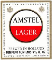 Amstel Brouwerij, Amstel Lager